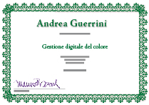 Certificato